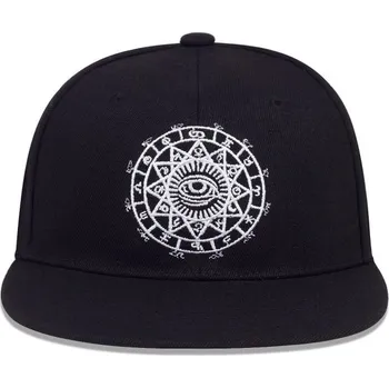 Kšiltovka Snapback se symbolem černá