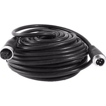 Kamera do auta Kabel video 4pin samec/samice 20 m