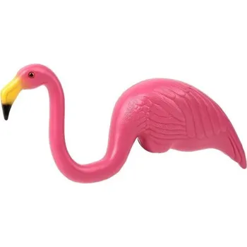 Zahradní dekorace Zahradní zapichovací dekorace plameňák růžová 2