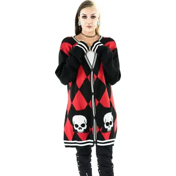 Dámský svetr svetr dámské - HARLEQUIN - VIXXSIN - JU-HRQNN-BR - XL