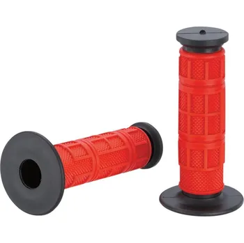 Chránič řídítek pro čtyřkolku KVALIFIKACE NA PŘILNAVOST PLNÁ ČERVENÁ MG-11-RBM