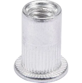 Autodíl Nýtovací matice hliníková M6, 20ks