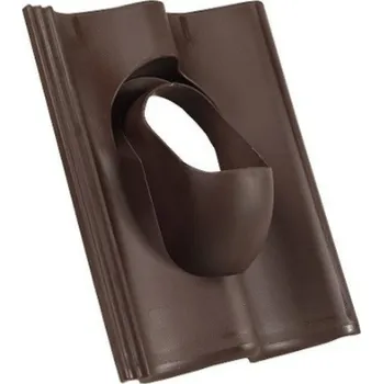 Základní prostupová taška HPi plastová pro Bramac Moravská průměr 100 mm antracit