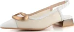Hispanitas lodičky s volnou patou Dali White HV253955 - 41 | P693989
