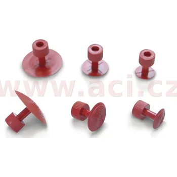 Nářadí na motocykly náhradní přísavky, sada 5 ks 050952