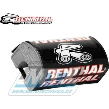 Polstr/Kostka na řidítka (bez hrazdy 28,6) - Renthal Fatbar-Pad P230 - černo-červený REP230-04