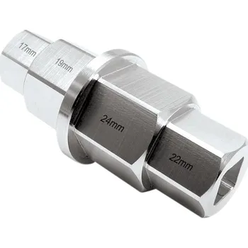 Nářadí na motocykly SADA ŠESTIHRANNÝCH KLÍČŮ NA NÁPRAVY T6 08-0355