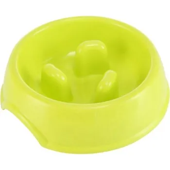 Miska pro psa Miska proti hltání C808 zelená