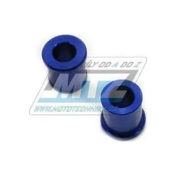 Rozpěrky na osu předního kola ZETA ZE93-3652 - Yamaha YZ85 / 02-21 + YZ65 / 18-21 - modré ZE933652