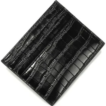 Ledvinka Kožené cestovní pouzdro T983 černá