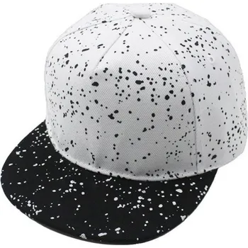 Pokrývka hlavy Dětský snapback bílá