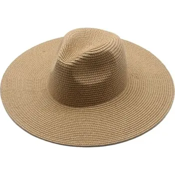 Klobouk Slaměný klobouk béžova