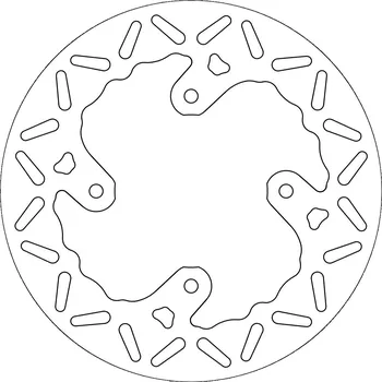 Brzda pro motocykl brzdový kotouč, NEWFREN GAS GAS TXT 280 Replica Raga 2011-2013