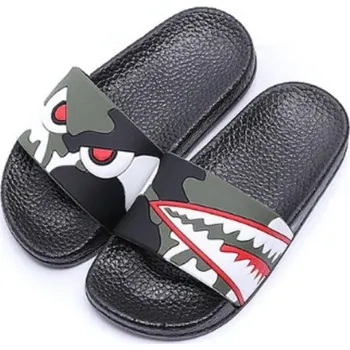 Chlapecké pantofle Dětské pantofle A22 zelená 30