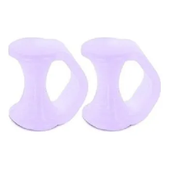 Korektory na vbočený malíček fialová