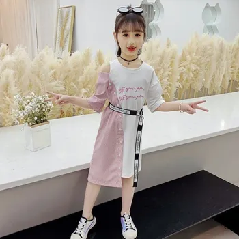 Dívčí šaty Dívčí šaty N109 růžová 2