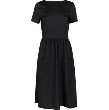 Dámské šaty Letní šaty s odhalenými zády A1462 černá M