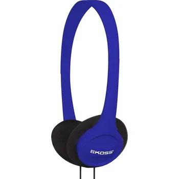 Sluchátka Sluchátka Koss Featherweight KPH/7 (doživotní záruka) - modrá