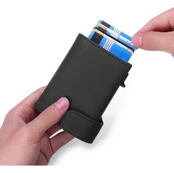 Ledvinka Pouzdro na karty a bankovky M157 černá