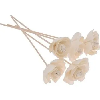 Aroma lampa Tyčinky do aroma difuzéru s květy 5 ks C547 4