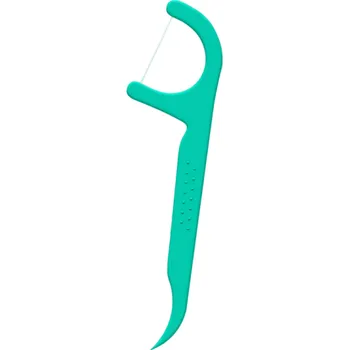 Zubní nit Dentální nit s příchutí máty Mátové mezizubní párátko 100 ks