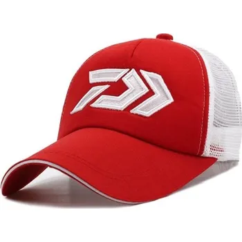 Kšiltovka Pánská trucker kšiltovka C983 červená