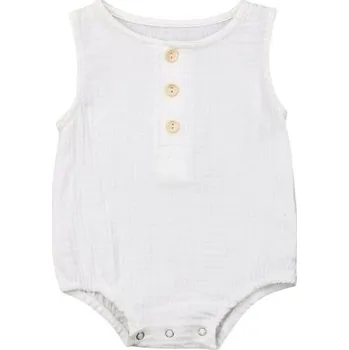 Kojenecký body Kojenecké body N729 bílá 18-24 měsíců