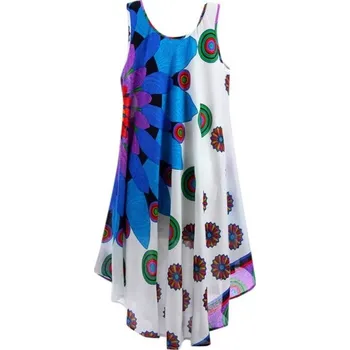 Dámské šaty Letní šaty barevné S 5