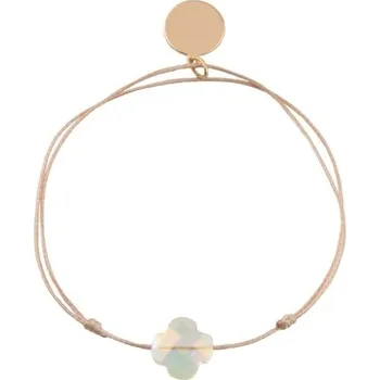 Náramek Provázkový náramek s kamenem 12