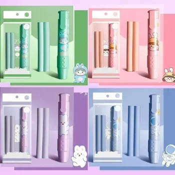 Pryž Originální zatahovací guma ve tvaru pera 4 ks