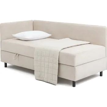 Postel Bonami Selection Avela 90x200 cm béžová