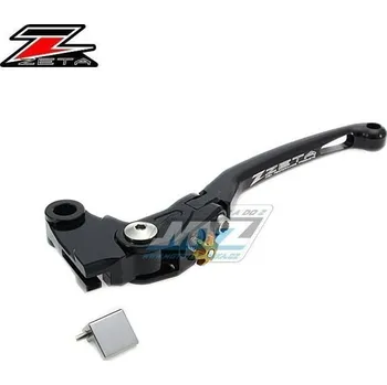 Páčka Spojky výklopná ZETA-PILOT (závodní provedení černé) - ZETA ZS61-2215 - Kawasaki ZX12R / 00-07 + ZX10R / 04-20 + ZX10RR / 17-19 + Ninja1000 / 11-16 + Z1000 / 04-16 + Versys1000 / 12-14 + ZX9R / ZS612215