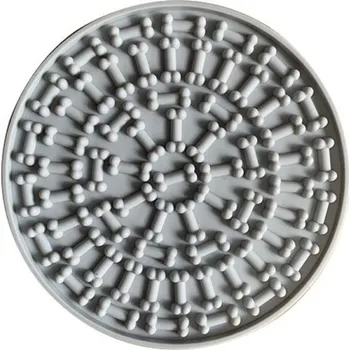 Hračka pro psa Lízací podložka pro psy a kočky C806 šedá