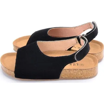 Dívčí pantofle Dívčí pantofle Sarah černá 22