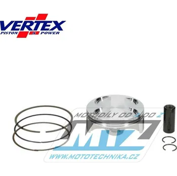 Pístní sada Yamaha YZF250 / 19-24 + WRF250 / 20-24 + Fantic XEF250+XXF250 (270cc) - vrtání 80mm (Vertex 24405C) 01.2439.300C