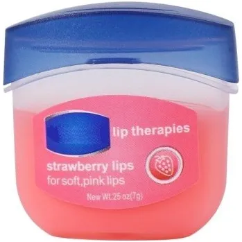 Péče o rty Hydratační balzám na rty Strawberry