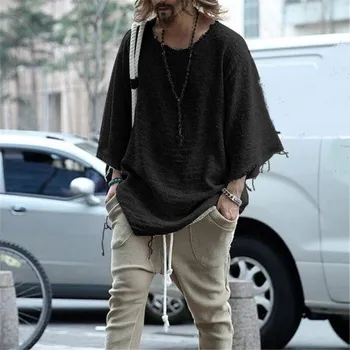 Pánský svetr Pánský svetr A2612 černá XS