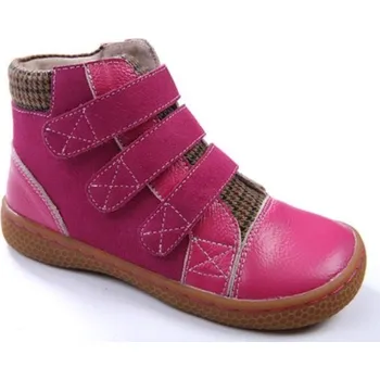 Dívčí holínky Dětské kotníkové boty A1547 růžová 29
