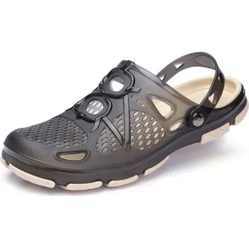 Pánské pantofle Pánské gumové pantofle J2116 černá 44