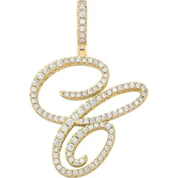 Náhrdelník Náhrdelník s písmenem D194 starorůžová C