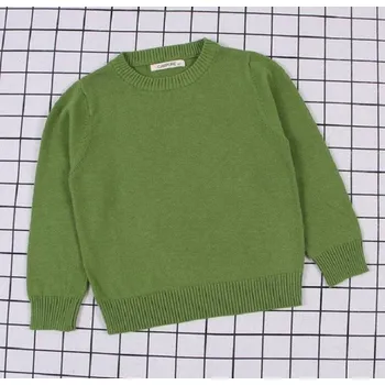 Dívčí svetr Dětský svetr L623 zelená 12-24 měsíců