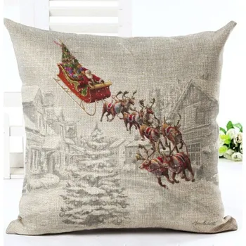 Dekorativní polštářek Vánoční povlak na polštářek A2 30
