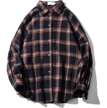 Pánská košile Pánská kostkovaná košile F413 XXL 3