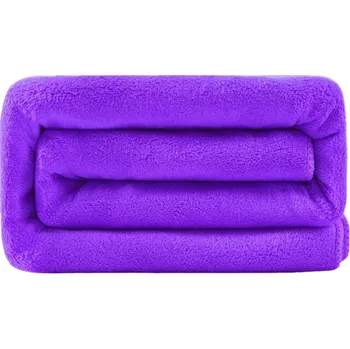 Osuška Osuška z mikrovlákna 180 x 80 cm fialová
