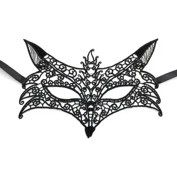 Karnevalová maska Krajková maska s motivem lišky