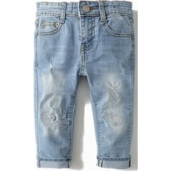 Dětské džíny L2128 6-7 let 10