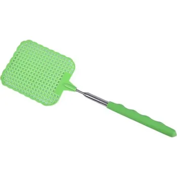 Plácačka na mouchu Teleskopická plácačka na mouchy zelená