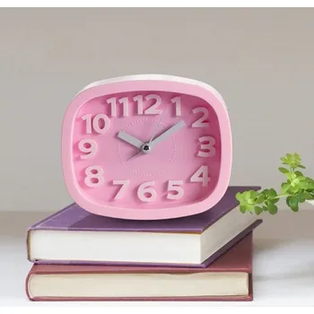 Hodiny Stolní hodiny G2011 růžová