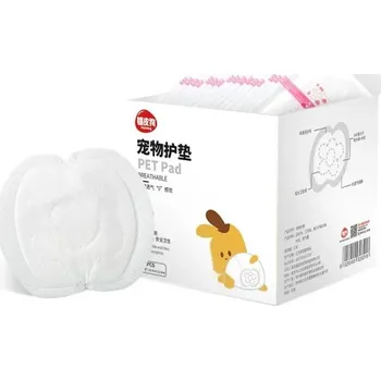 Obleček pro psa Vložky do háracích kalhotek pro psy 30 ks Absorpční hygienické vložky Náhradní vložky pro feny Ochrana při hárání Inkontinence