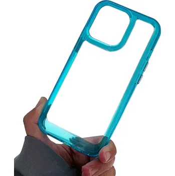 Pouzdro na mobilní telefon Ochranný kryt na iPhone 12 mini modrá